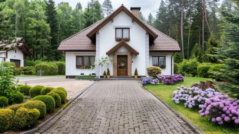 Brick Hardscaping Installation detail