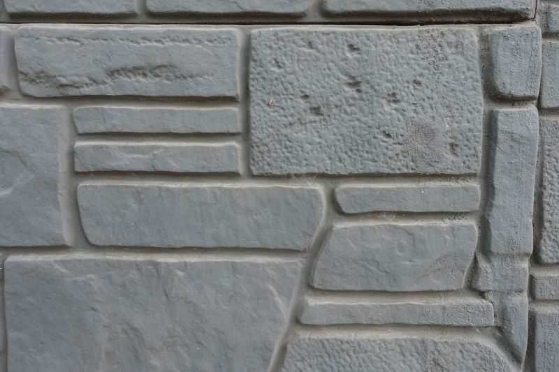 Stone Wall Repair detail