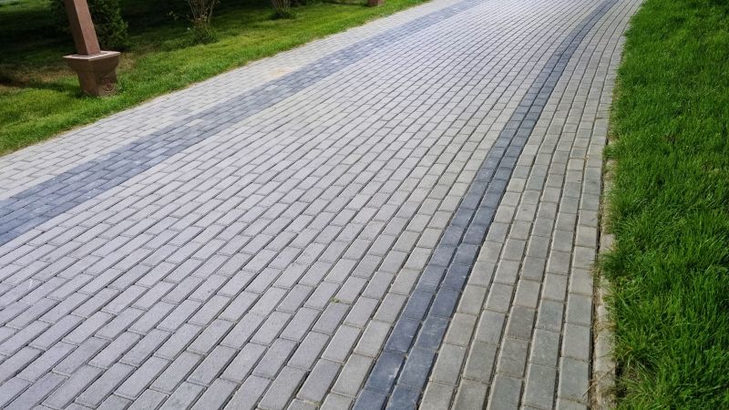 Brick Driveway